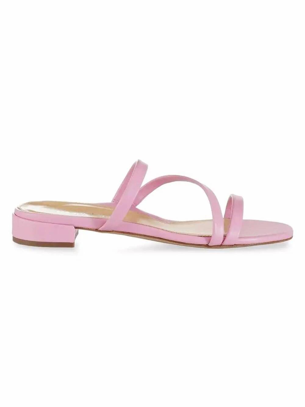 NEW MARION PARKE women's mitzi sandal in rose